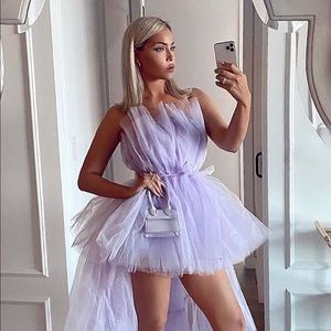 Lavender
Mini Bag
Boxy Shape
Crossbody Strap
Faux Leather